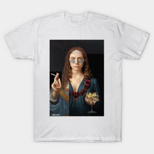 Collage Art T-Shirt